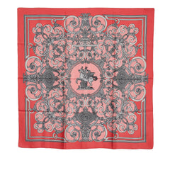 Les Tuileries Silk Scarf