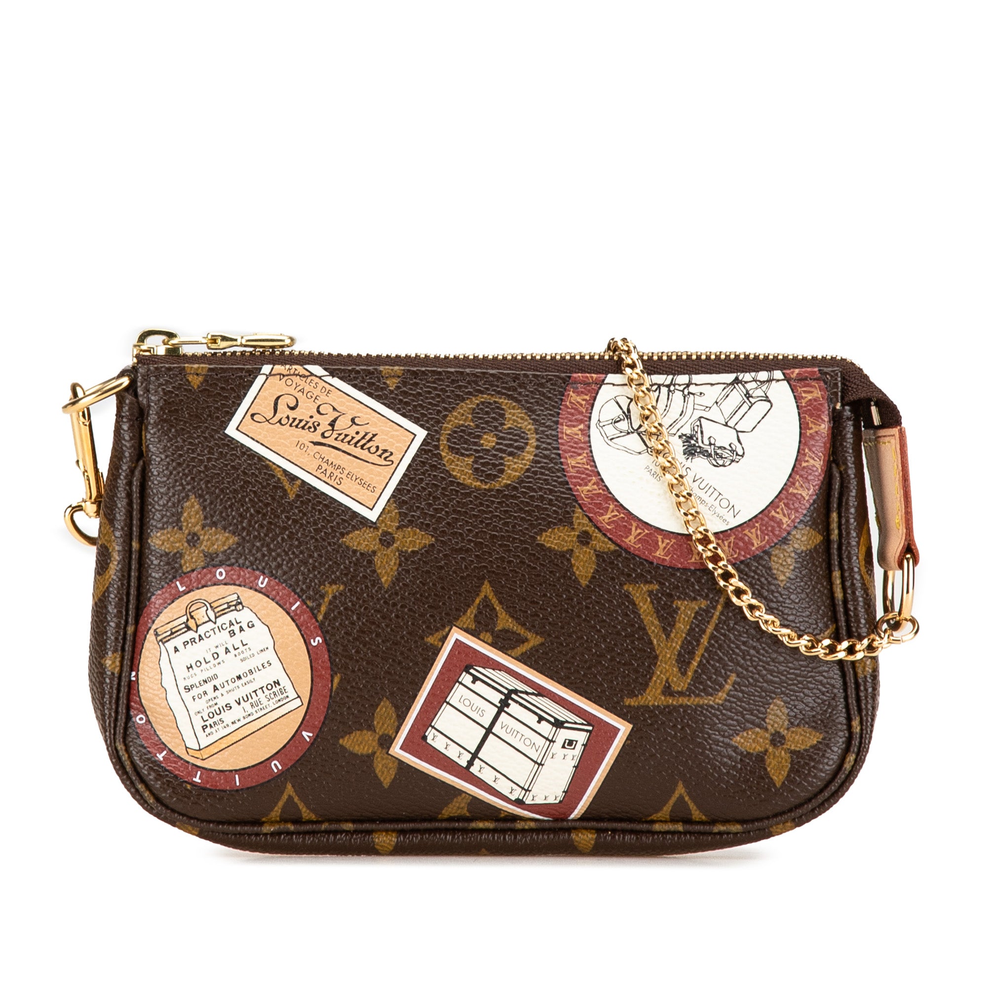 Monogram Patch Mini Pochette Accessoires