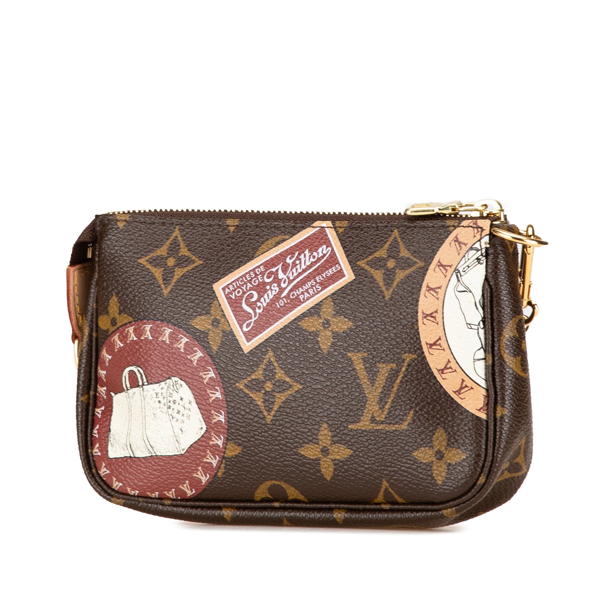 Monogram Patch Mini Pochette Accessoires