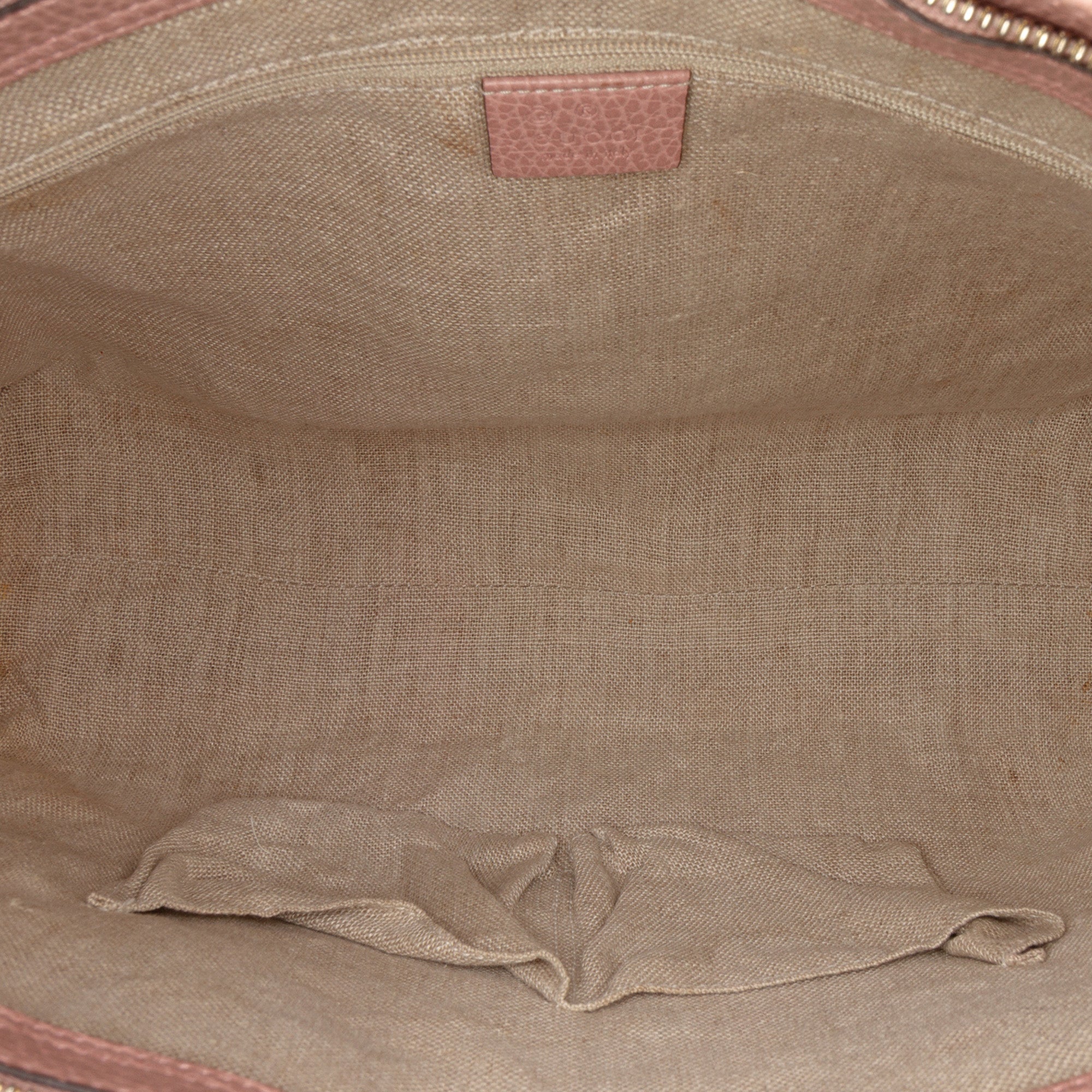 Leather Bamboo Tassel Satchel