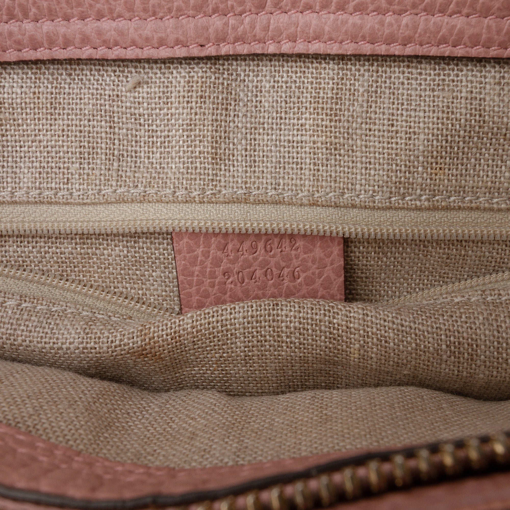 Leather Bamboo Tassel Satchel