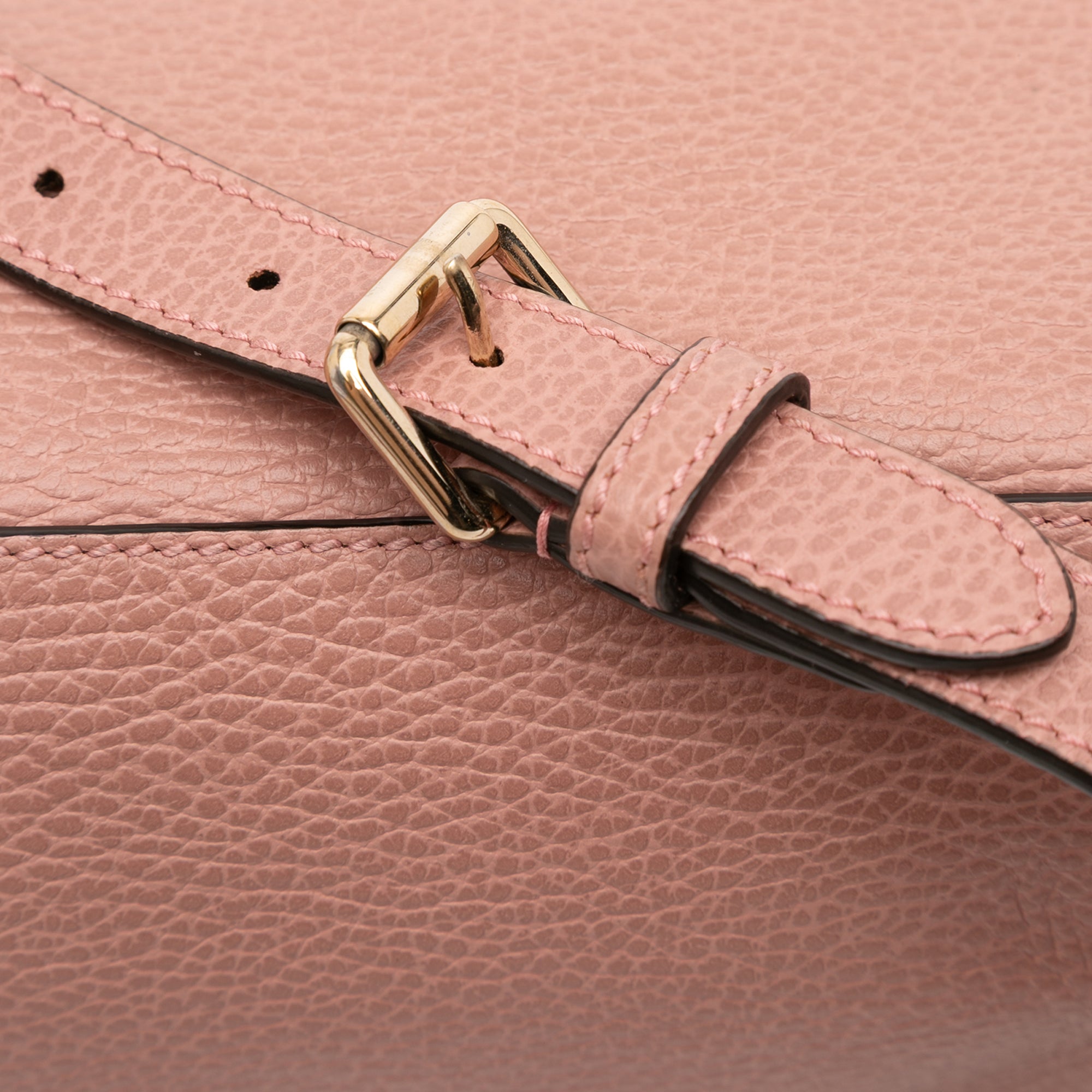 Leather Bamboo Tassel Satchel