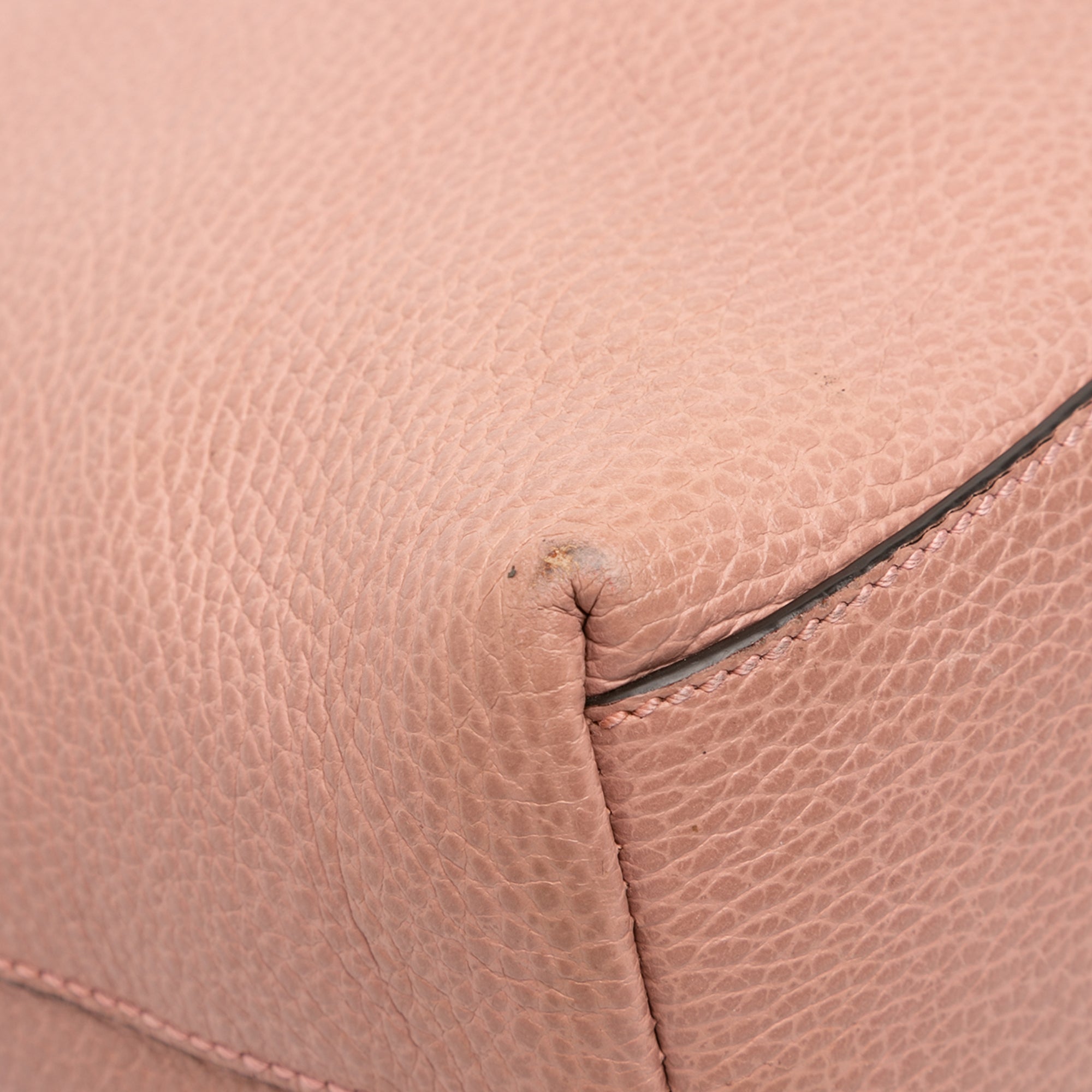Leather Bamboo Tassel Satchel