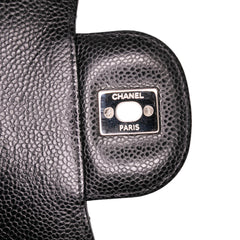 Jumbo Classic Caviar Double Flap