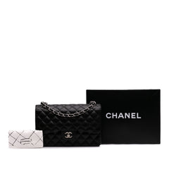 Jumbo Classic Caviar Double Flap