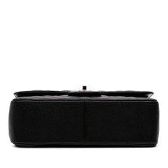 Jumbo Classic Caviar Double Flap