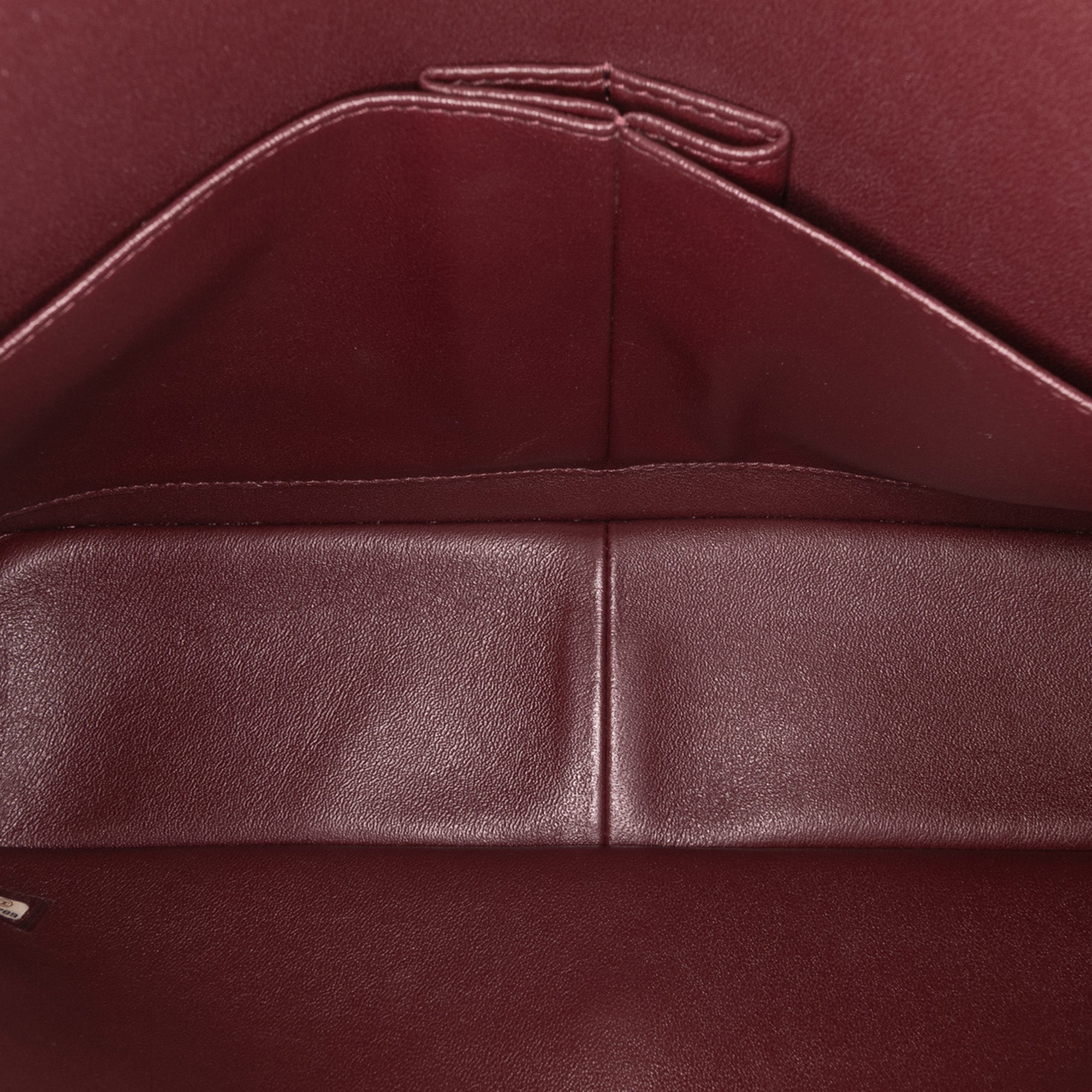 Jumbo Classic Caviar Double Flap