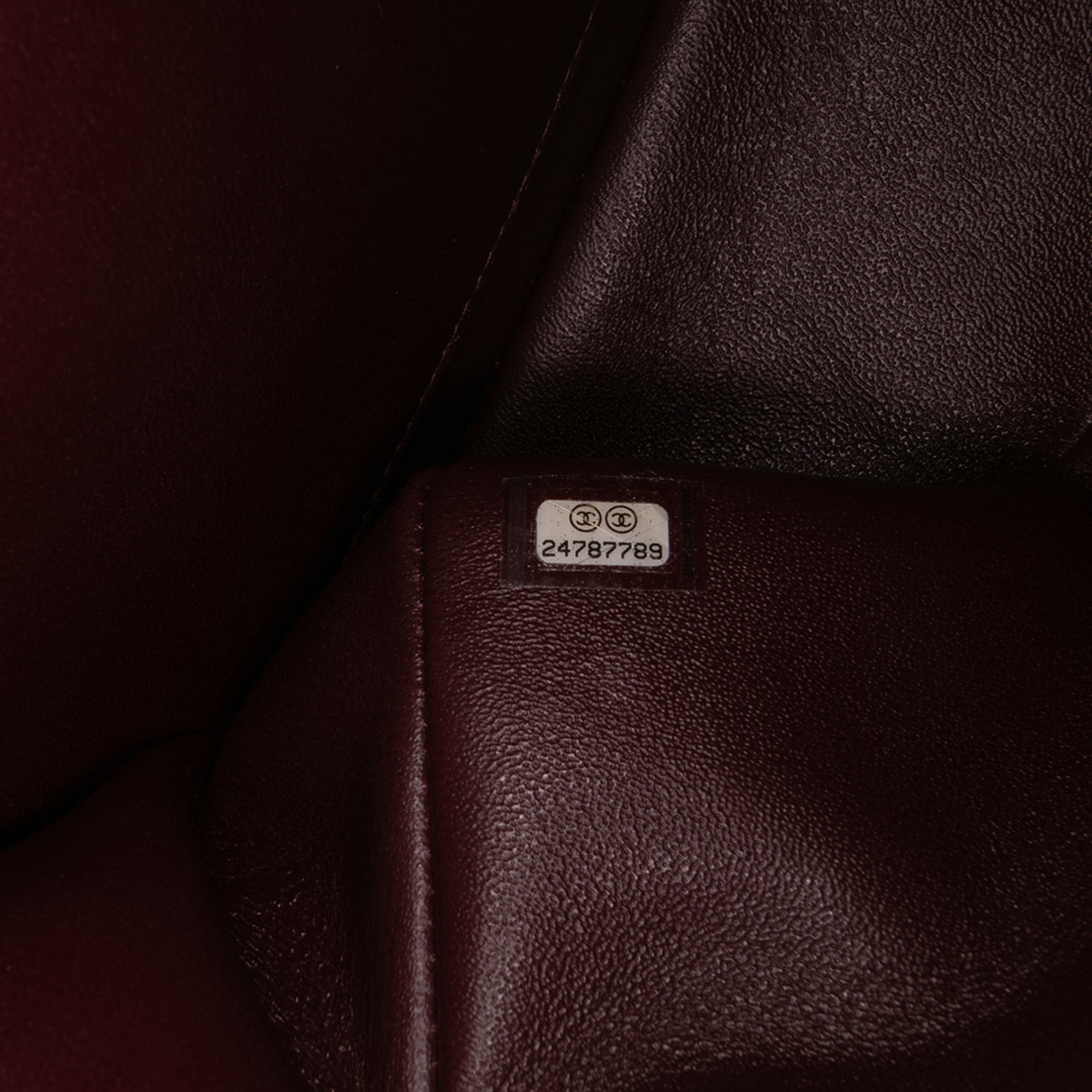 Jumbo Classic Caviar Double Flap
