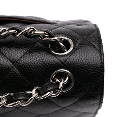 Jumbo Classic Caviar Double Flap