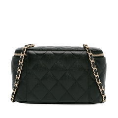 CC Caviar Leather Vanity Bag_2