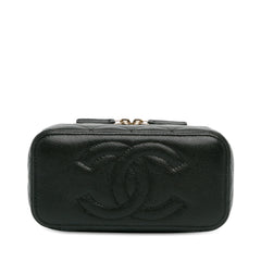 CC Caviar Leather Vanity Bag_3