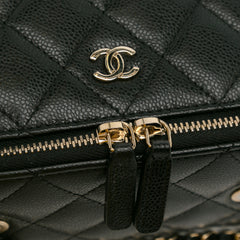 CC Caviar Leather Vanity Bag_7