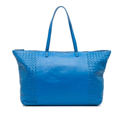 Intrecciato Trimmed Nappa Tote