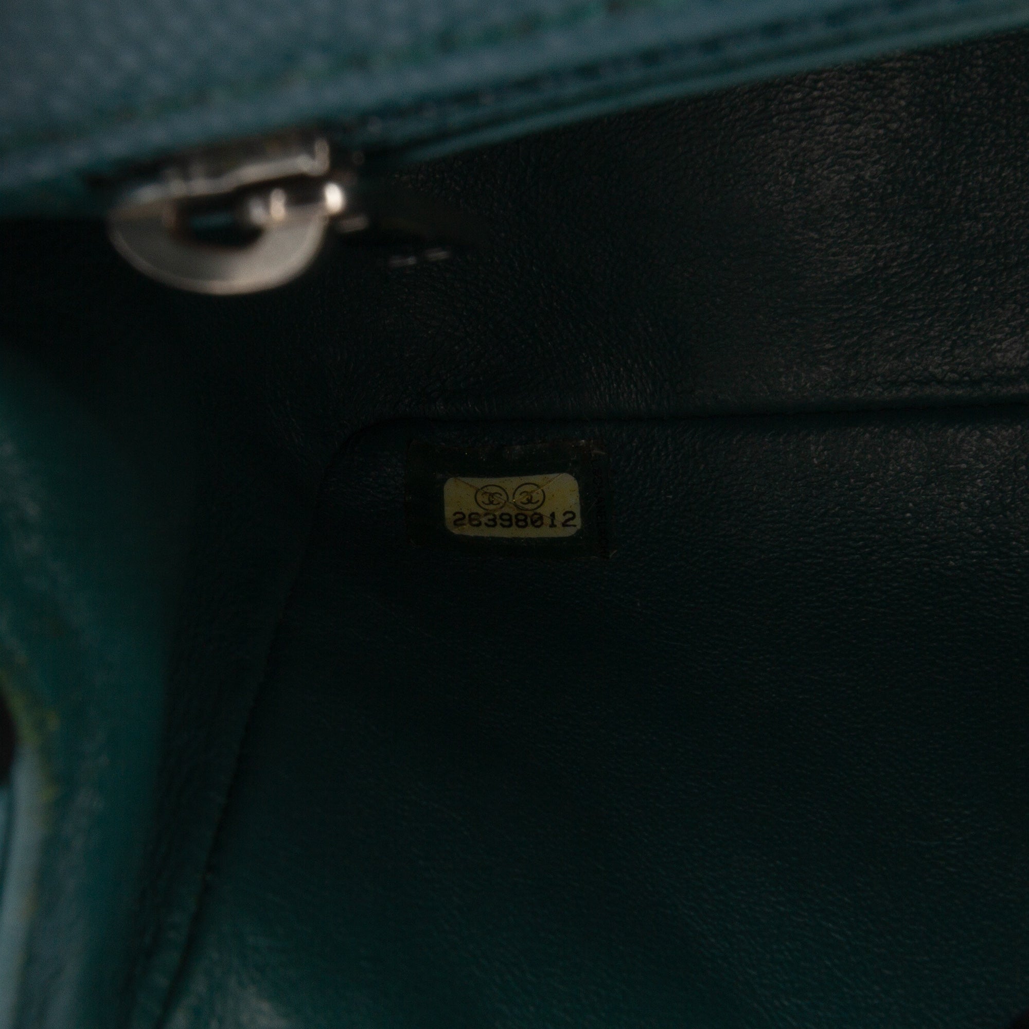Mini Rectangular Classic Caviar Single Flap