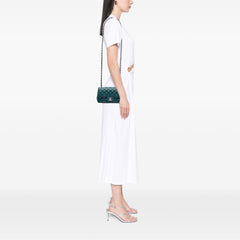 Mini Rectangular Classic Caviar Single Flap