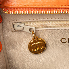 CC Quilted Calfskin Chain Shoulder Bag_9