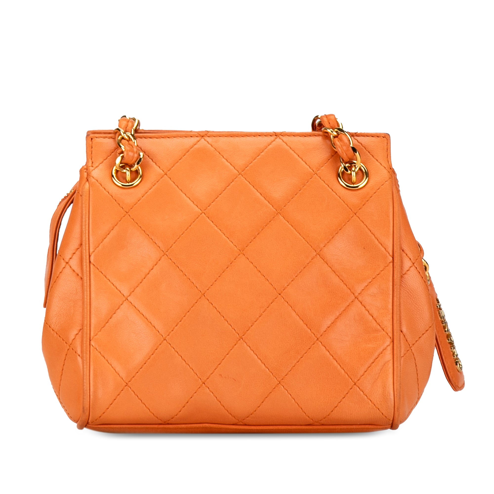 CC Quilted Calfskin Chain Shoulder Bag_2