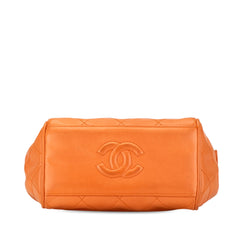 CC Quilted Calfskin Chain Shoulder Bag_3