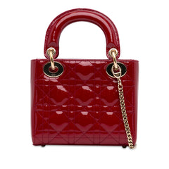 Mini Patent Cannage Lady Dior_3