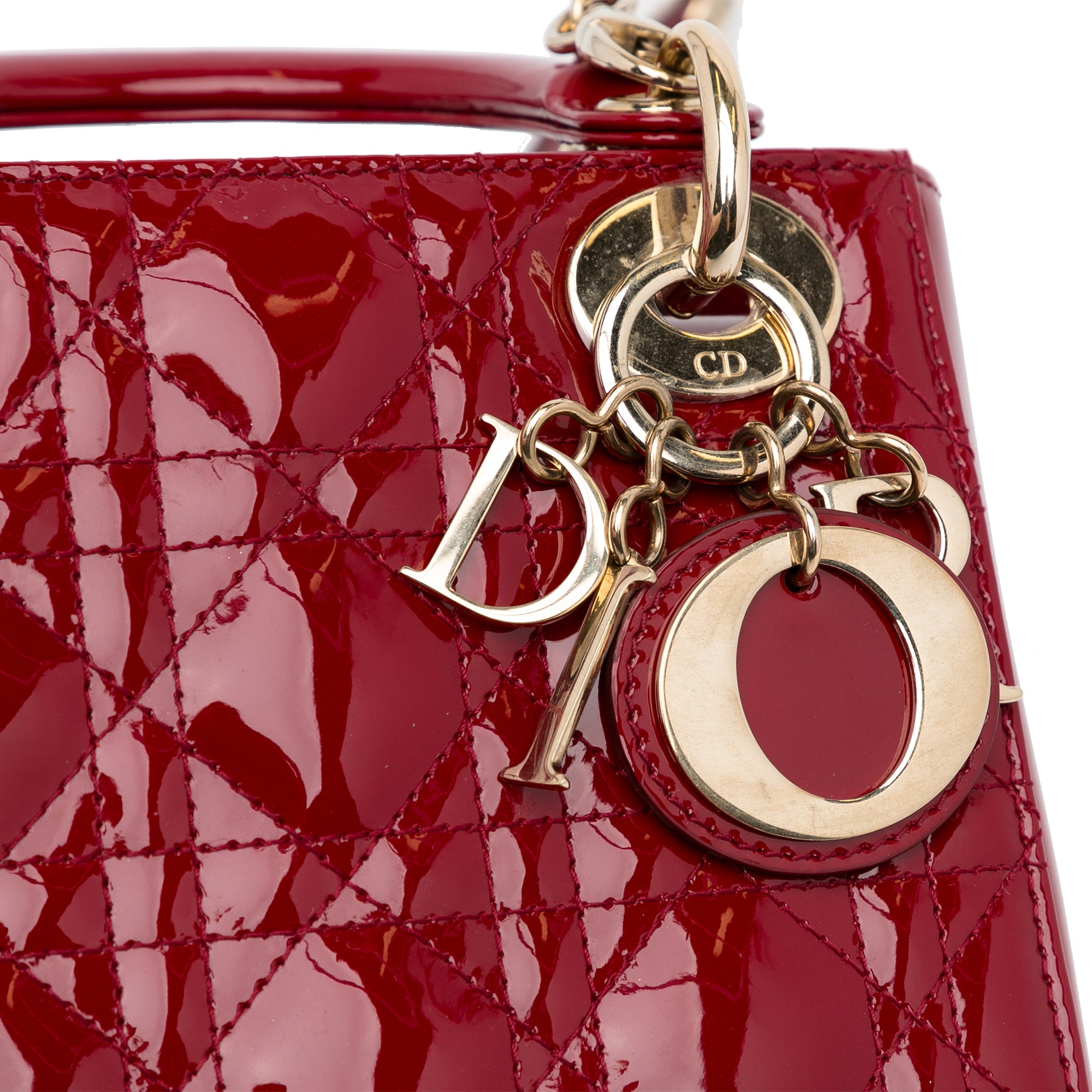 Mini Patent Cannage Lady Dior_8