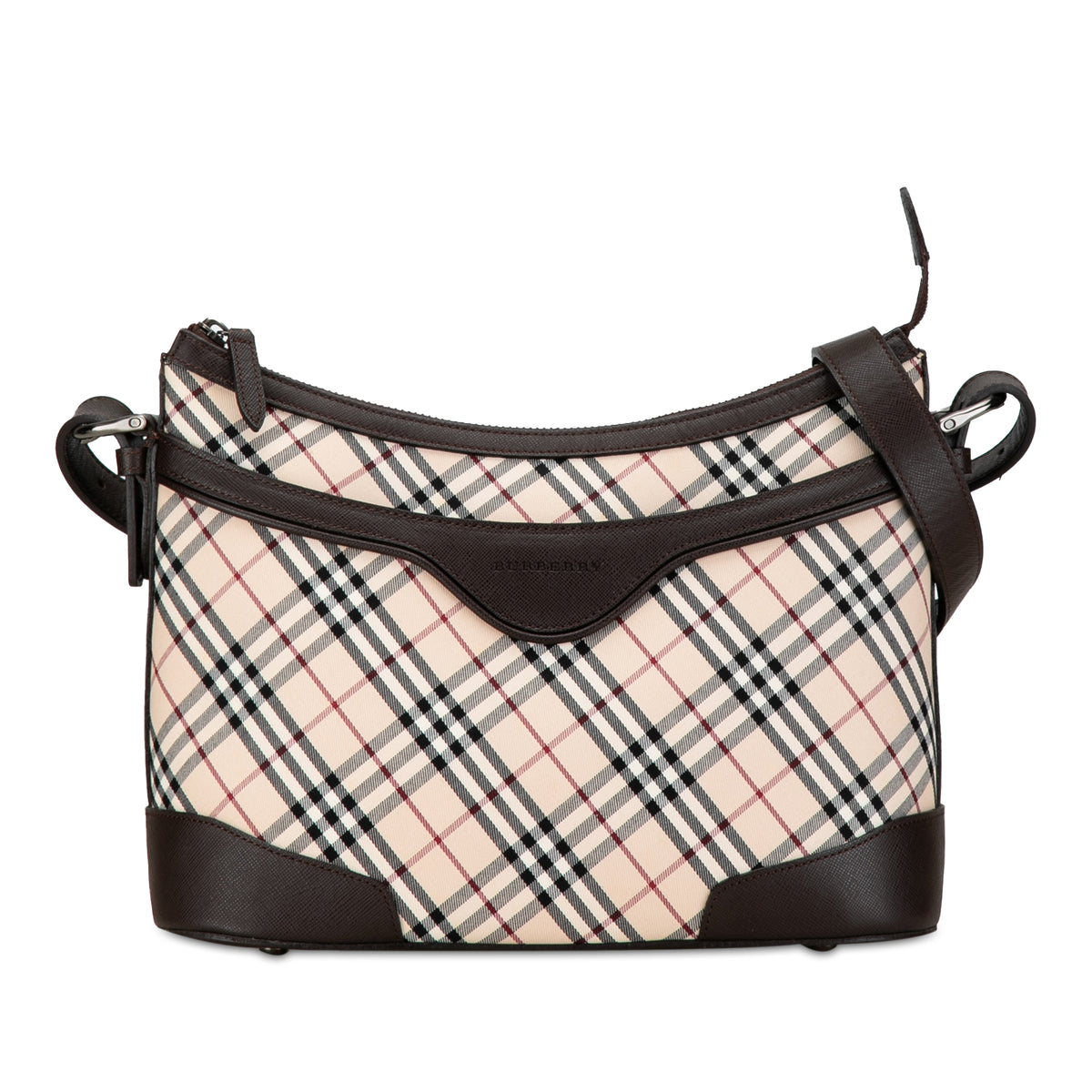 Nova Check Shoulder Bag