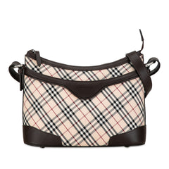 Nova Check Shoulder Bag