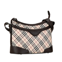 Nova Check Shoulder Bag