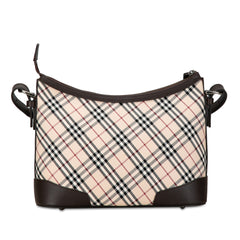 Nova Check Shoulder Bag