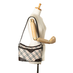 Nova Check Shoulder Bag