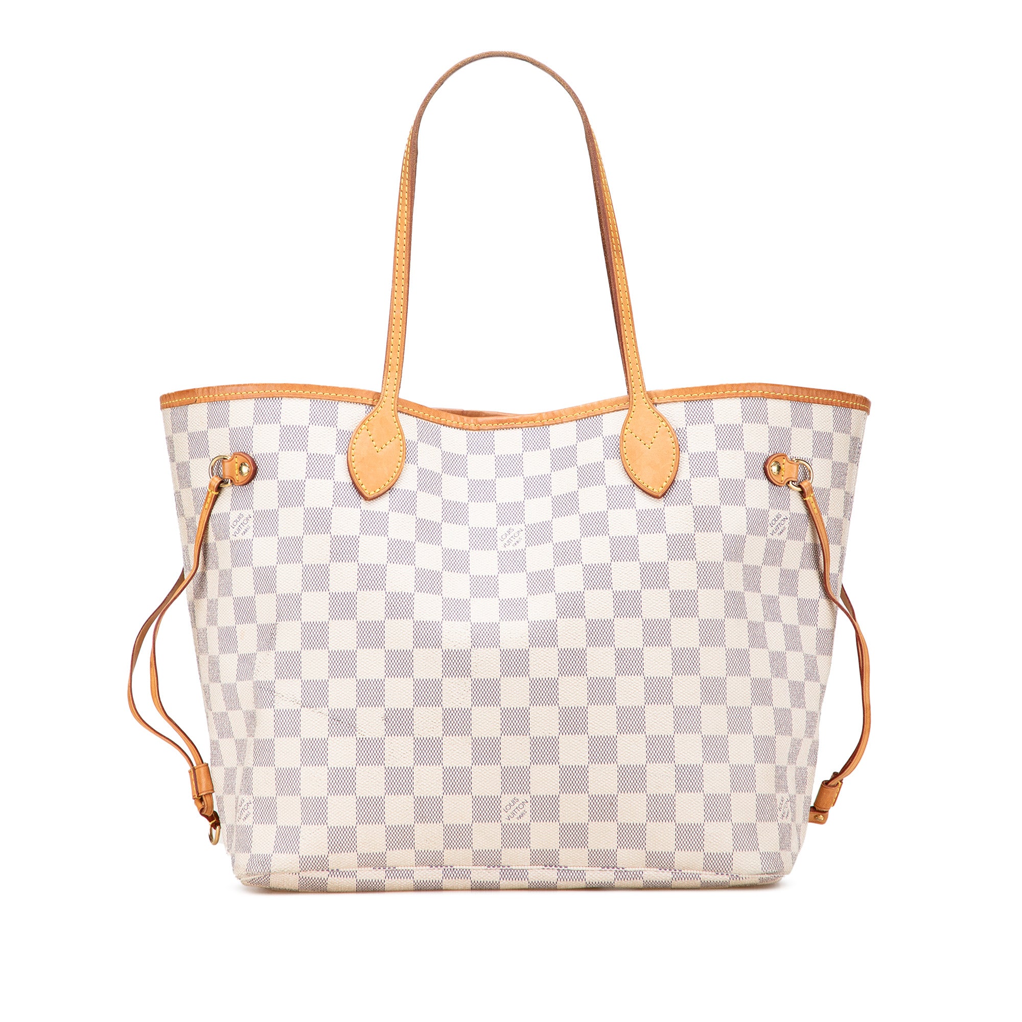 Damier Azur Neverfull MM