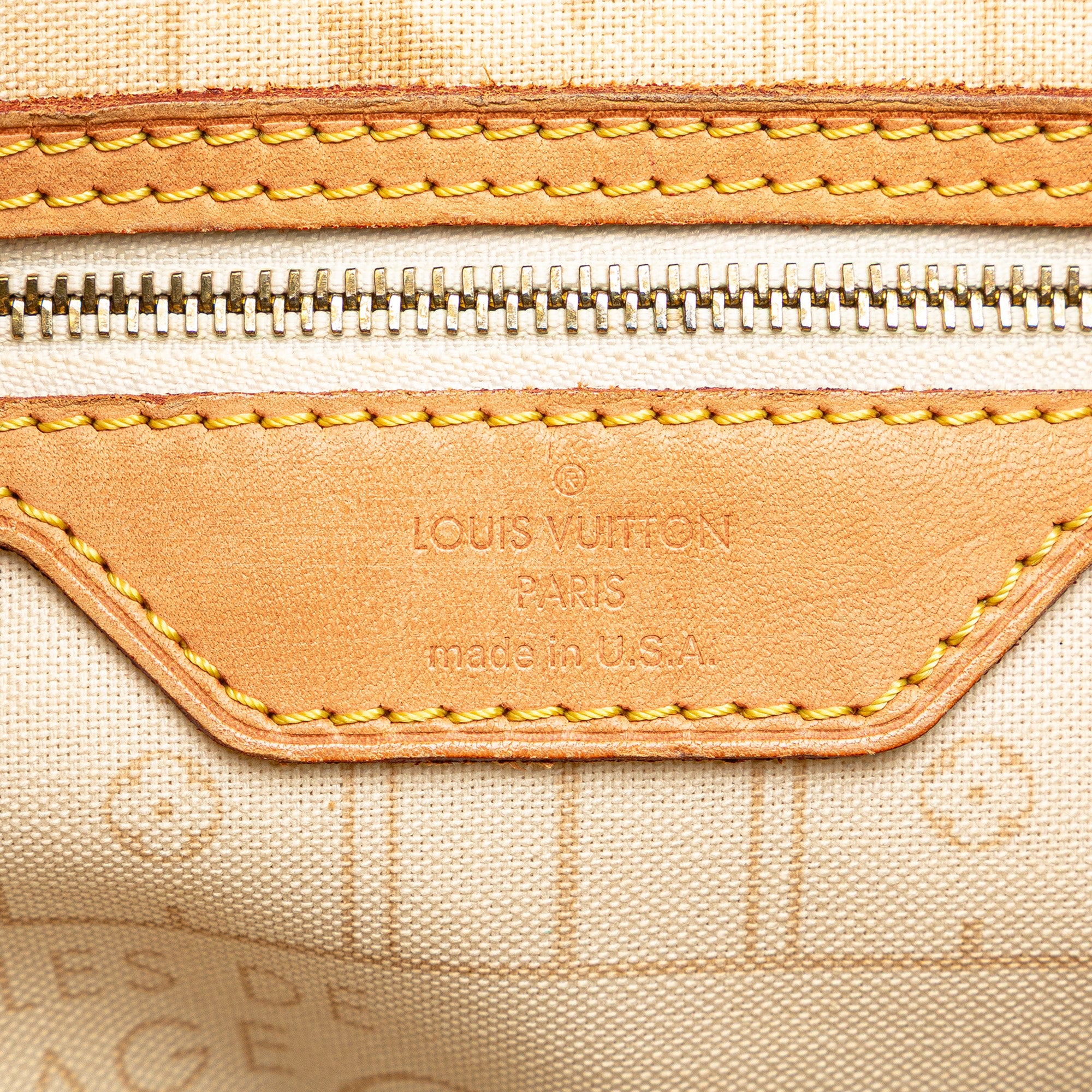 Damier Azur Neverfull MM