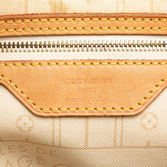 Damier Azur Neverfull MM