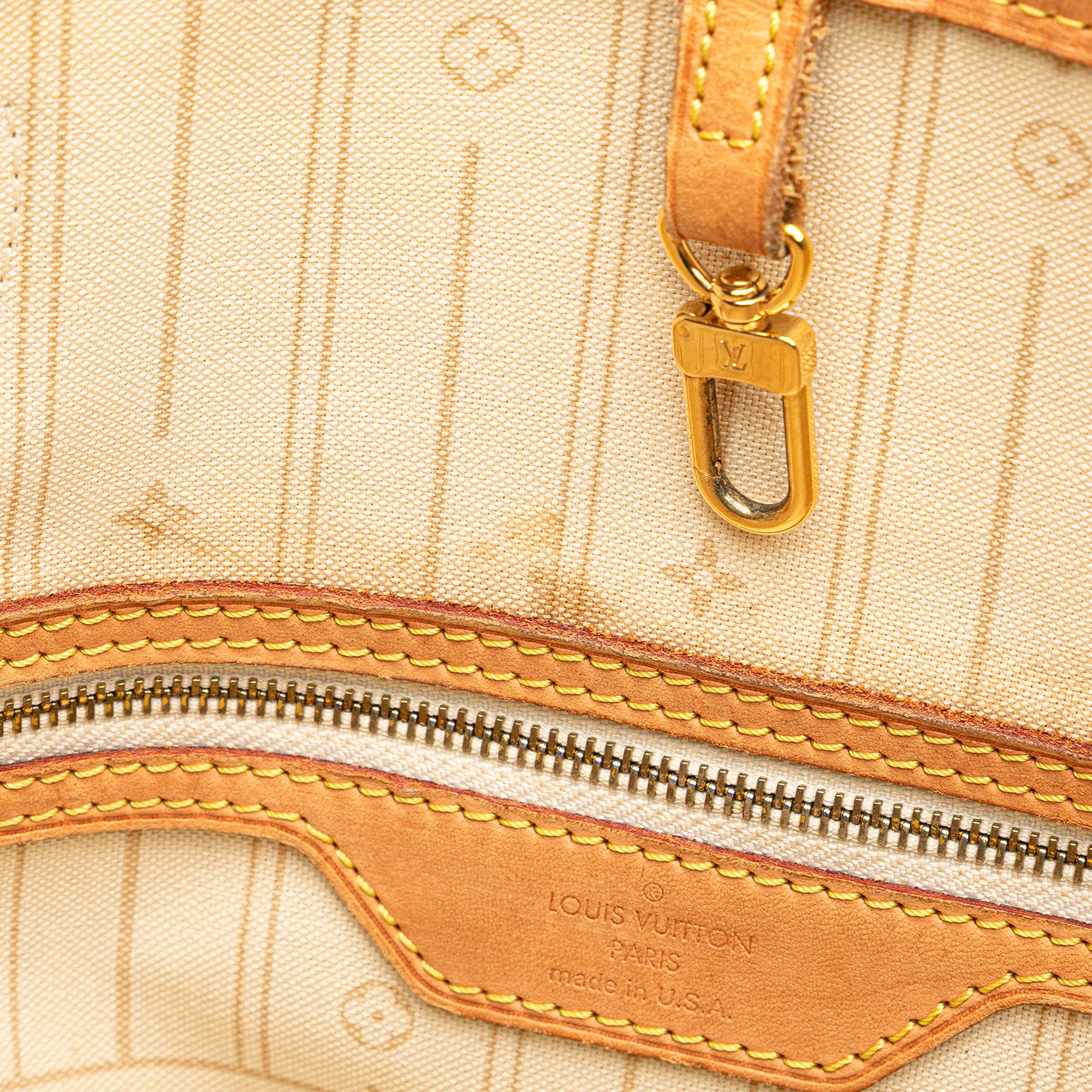 Damier Azur Neverfull MM