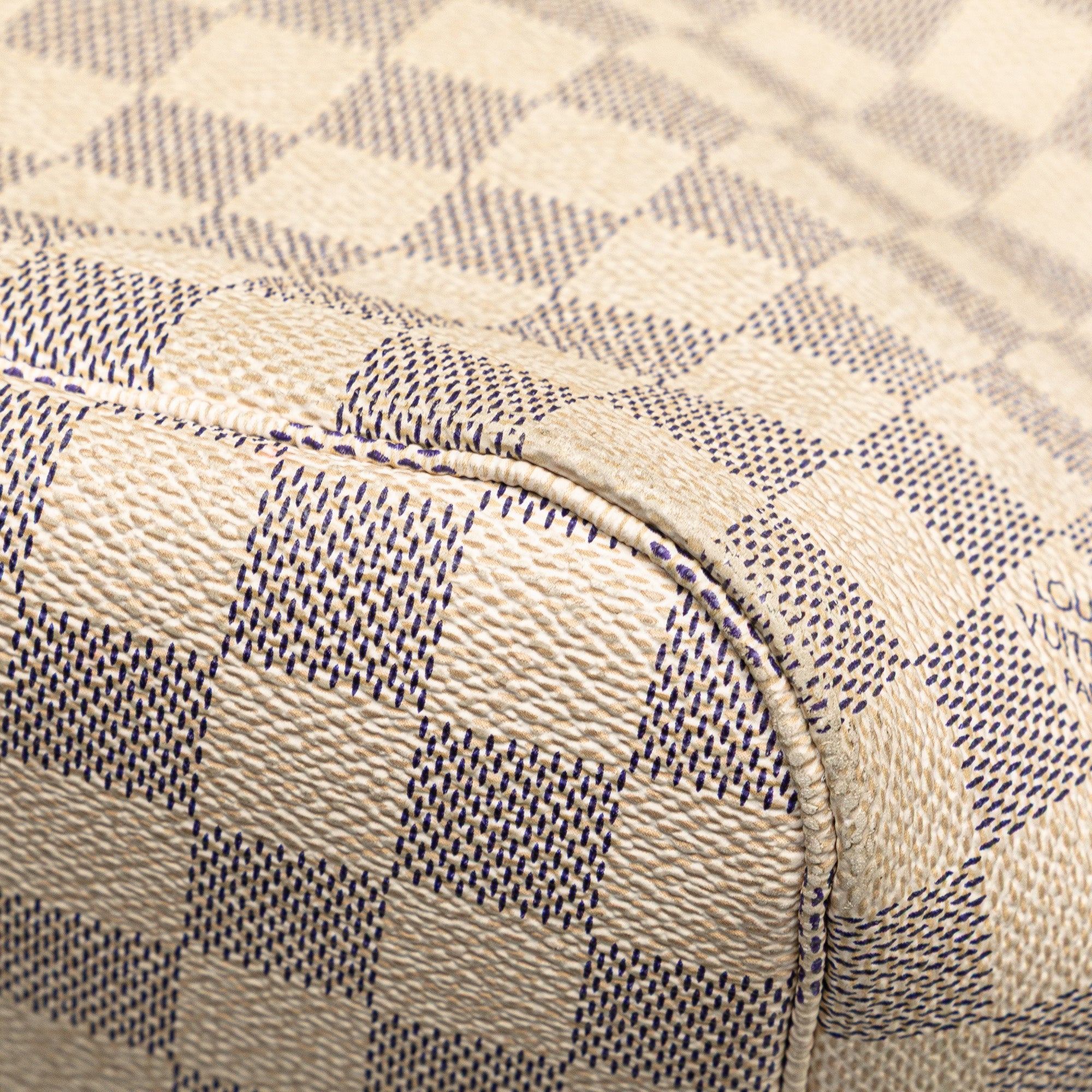 Damier Azur Neverfull MM