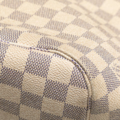 Damier Azur Neverfull MM