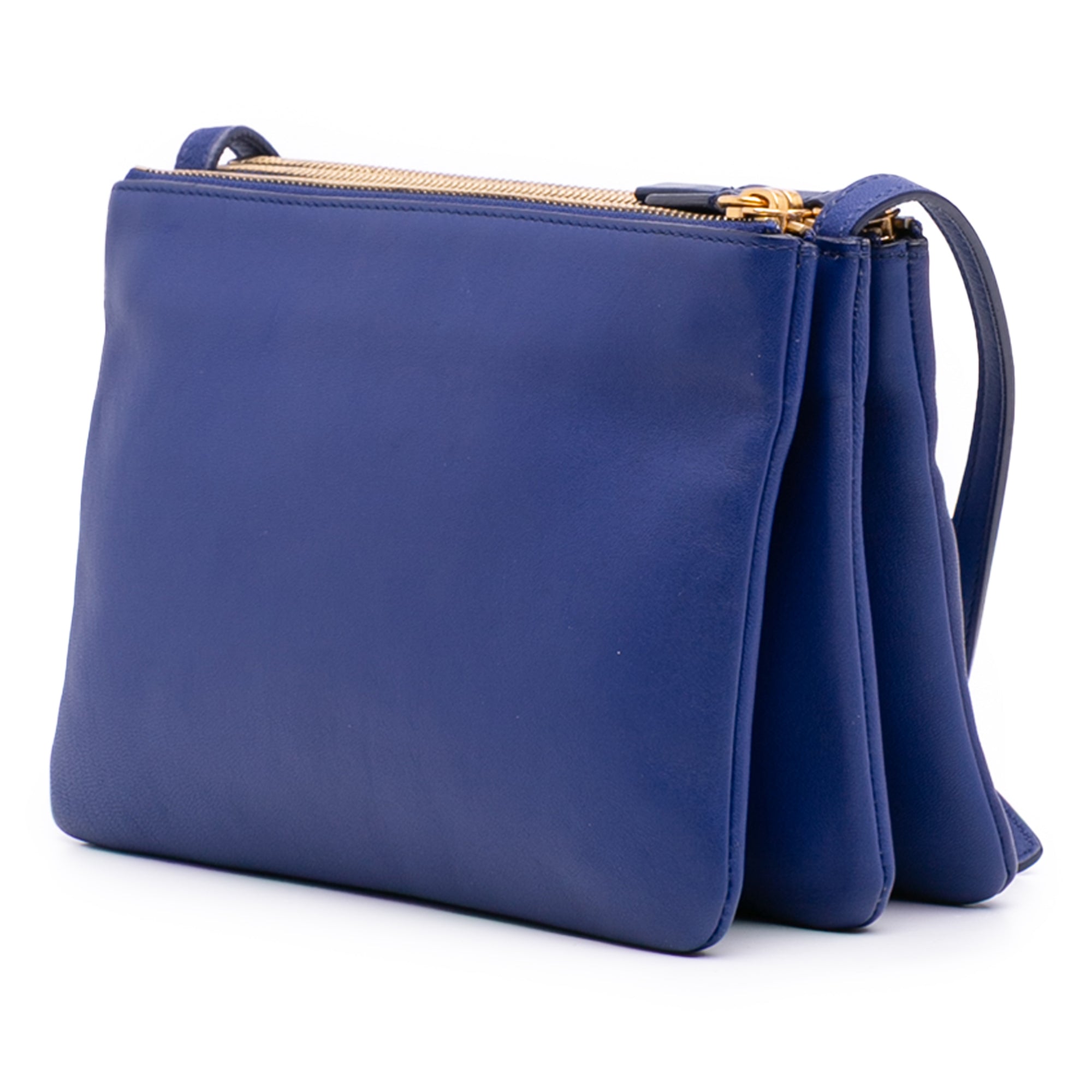 Small Lambskin Trio Crossbody