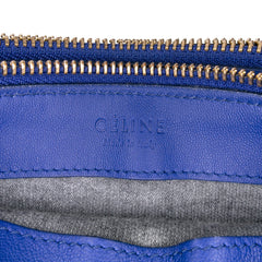 Small Lambskin Trio Crossbody