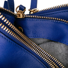 Small Lambskin Trio Crossbody