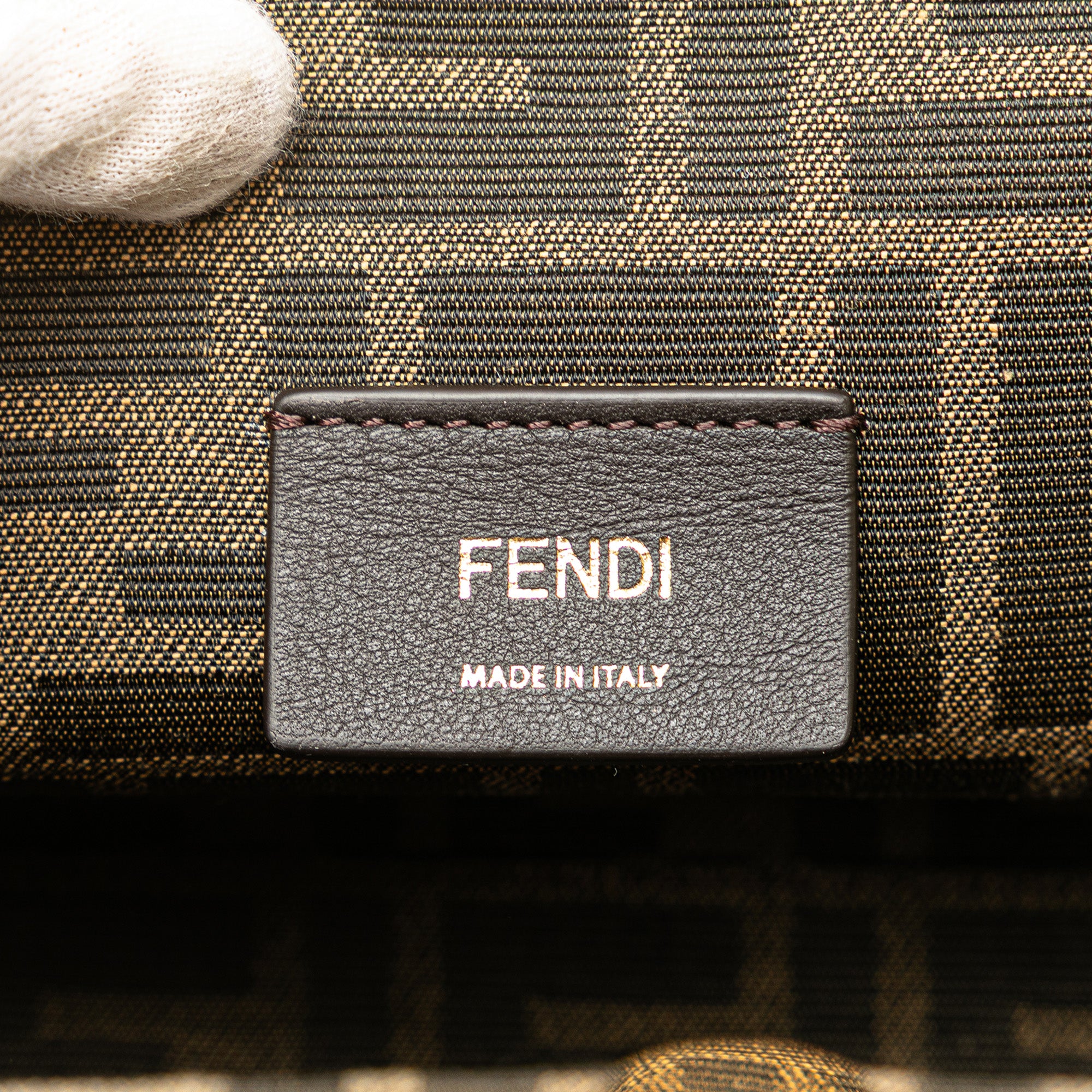 Small Nappa Fendi First Crossbody