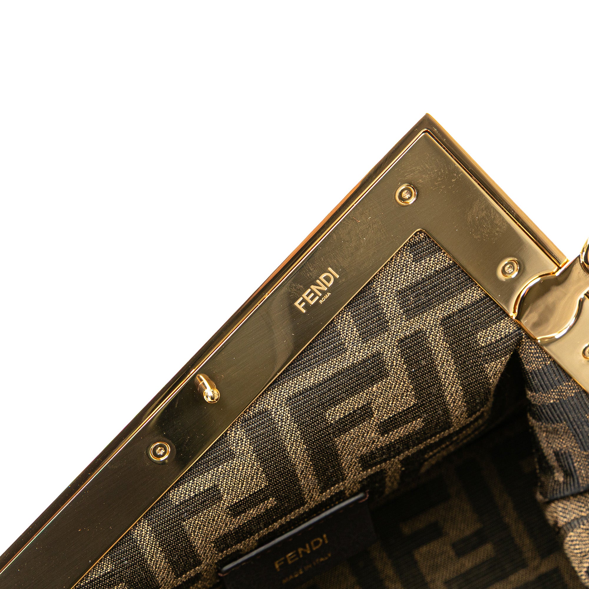 Small Nappa Fendi First Crossbody