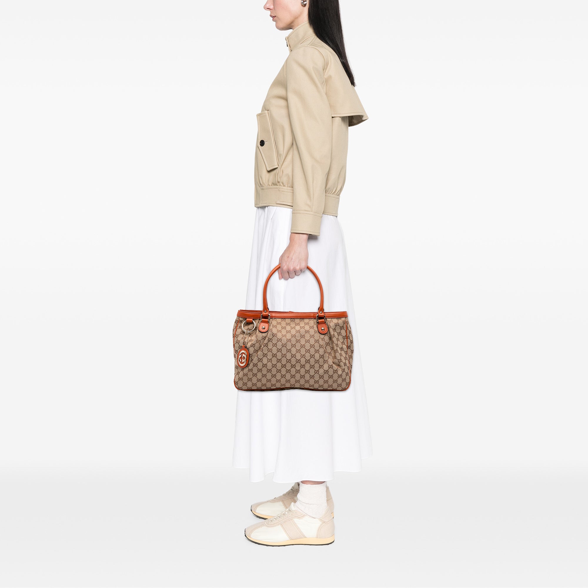 GG Canvas Sukey Tote