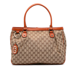 GG Canvas Sukey Tote