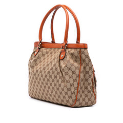 GG Canvas Sukey Tote