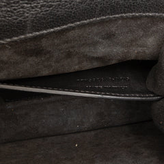 Leather Star Studded Cassandre Clutch