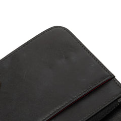 Bicolor Quilted Aged Calfskin Gabrielle Wallet On Chain