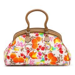 Floral Canvas Detective Bag_0