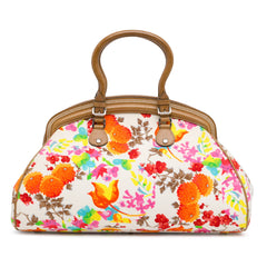 Floral Canvas Detective Bag_2