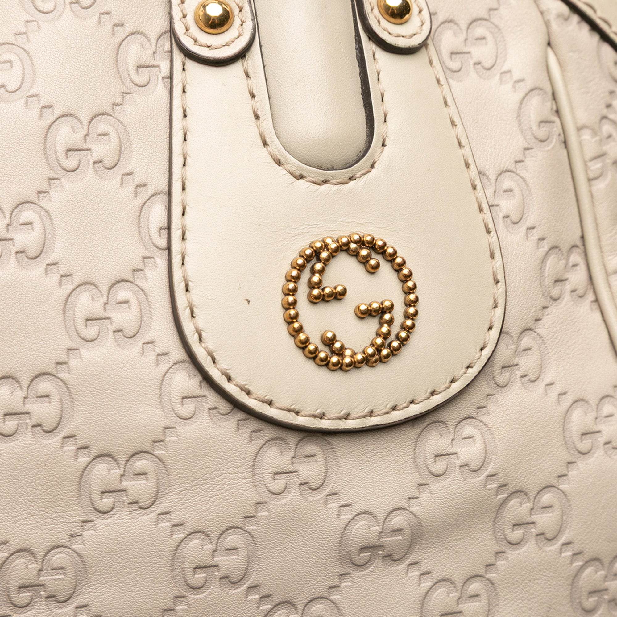 Medium Guccissima Scarlett Satchel