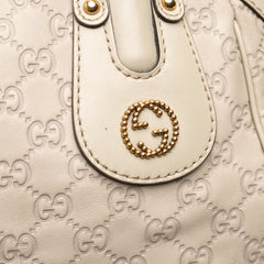 Medium Guccissima Scarlett Satchel
