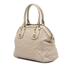 Medium Guccissima Scarlett Satchel